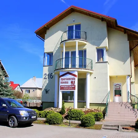 One Bedroom Klaipeda-apartments * كلابيدا