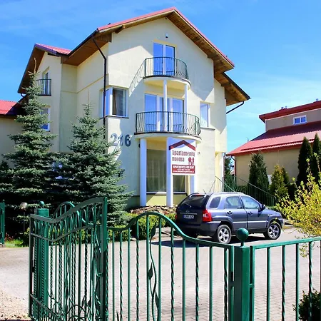 One Bedroom Klaipeda-apartments * كلابيدا