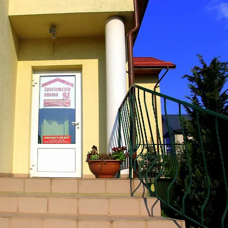 One Bedroom Klaipeda-apartments شقة كلابيدا