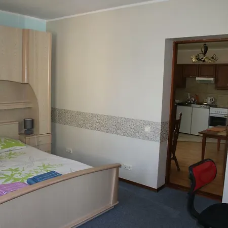 شقة One Bedroom Klaipeda-apartments *