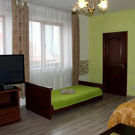 شقة One Bedroom Klaipeda-apartments *